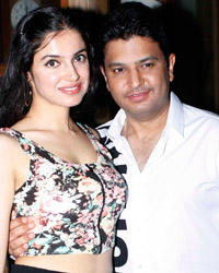 Divya and Bhushan Kumar