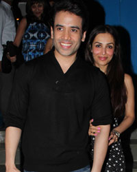 Tushar Kapoor and Maliaka Arora