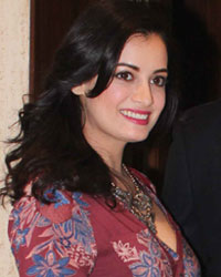 Dia Mirza and Sahil Sangha