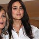 Preity Zinta and Avanti Birla