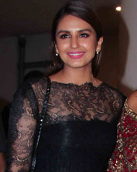 Huma Qureshi and Gurinder Chadha