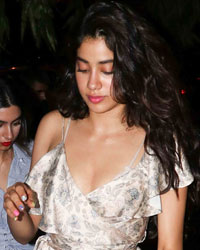 Sridevi, Khushi and Jhanvi Kapoor