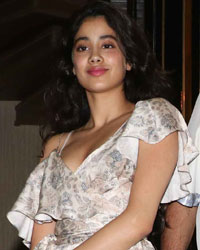 Jhanvi Kapoor, Boney Kapoor and Sridevi