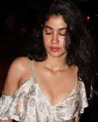 Khushi and Jhanvi Kapoor