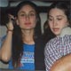 Kareena Kapoor, Karisma Kapoor and Sanjay Kapur