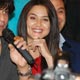 Shahrukh Khan and Preity Zinta