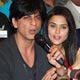 Shahrukh Khan,Preity Zinta and Ness Wadia