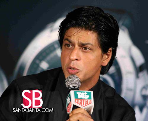 Tag Heuer brand ambassadors Priyanka Chopra and Shah Rukh Khan flag off the Formula season