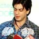 Shah Rukh at Temptaion Press meet in Delhi