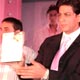 SRK at the launch of a DVD on him called 'The Inner World and the Outer World of Shah Rukh Khan’