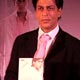 SRK at the launch of a DVD on him called 'The Inner World and the Outer World of Shah Rukh Khan’