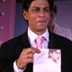 SRK at the launch of a DVD on him called 'The Inner World and the Outer World of Shah Rukh Khan’