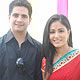 Karan Mehra and Hina Khan