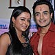 Parul Chauhan and Angad Hasija