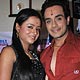 Parul Chauhan and Angad Hasija