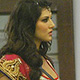 Sunny Leone on the sets of Bigg Boss 5