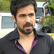 Emraan Hashmi on the sets of Bade Achche Lagte Hain