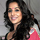 Vidya Balan on the sets of Bigg Boss 5