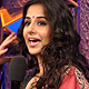 Vidya Balan on the sets of Bigg Boss 5