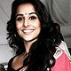 Vidya Balan on the sets of Bigg Boss 5