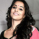 Vidya Balan on the sets of Bigg Boss 5