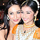 Malaika Arora on the the sets of Nach Le Ve