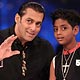 Salman Khan and Tanmay Chheda