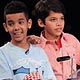 Azharuddin Mohammed Ismail, Darsheel Safary and Tanmay Chheda on the sets of 10 Ka Dum