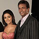 Cast of Daddy Cool on the sets of 10 Ka Dum