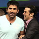 Suneil Shetty and Salman Khan