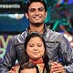 Paresh, Bharti and Sharad Kelkar on the sets of Comedy Circus 3