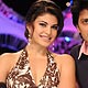 Jacqueline Fernandes and Ritesh Deshmukh on the sets of Comedy Circus 3