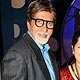 Amitabh Bachchan with Shamita Shetty and her mother on the sets of Bigg Boss 3