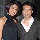 Priyanka Chopra and and Uday Chopra promote Pyaar Impossible on Dance Premiere League