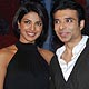 Priyanka Chopra and and Uday Chopra promote Pyaar Impossible on Dance Premiere League