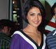 Priyanka Chopra and Uday Chopra on the sets of Star Plus Music Ka Maha Muqabla