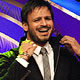 Vivek Oberoi on the sets of Dance India Dance