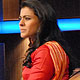 Karan Johar and Kajol on the sets of Lift Kara De