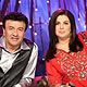 Anu Malik and Farah Khan