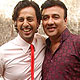 Salim Merchant and Anu Malik