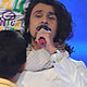 Sonu Nigma on the sets of Chhote Ustad