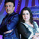 Anu Malik and Farah Khan