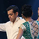 Salman Khan on the sets of Entertainment Ke Liye Kuch Bhi Kaega