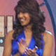 Priyanka Chopra on the sets of  India's Got Talent