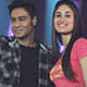 Ajay Devgn and Kareena Kapoor promote Golmaal3 on the sets of 'Sa Re Ga Ma Pa Singing Superstar