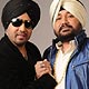 Mika and Daler Mehndi on the sets od 10 Ka Dum season 2