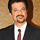 Anil Kapoor on the sets of KBC