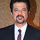 Anil Kapoor on the sets of KBC