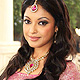 Tanushree Dutta on the sets of Saas Bina Sasural