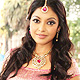 Tanushree Dutta on the sets of Saas Bina Sasural